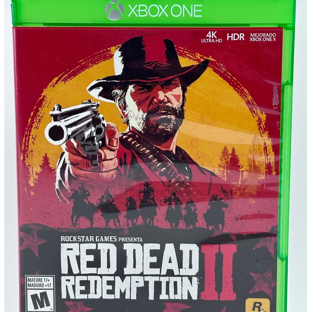 Red Dead Redemption 2 Xbox One Game 4K Ultra HD‎ Rockstar Games Action